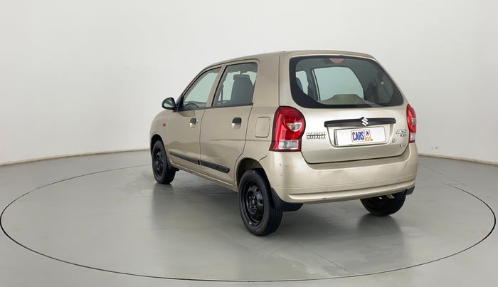 2012 Maruti Alto K10 VXI P, Petrol, Manual, 35,586 km, Left Back Diagonal