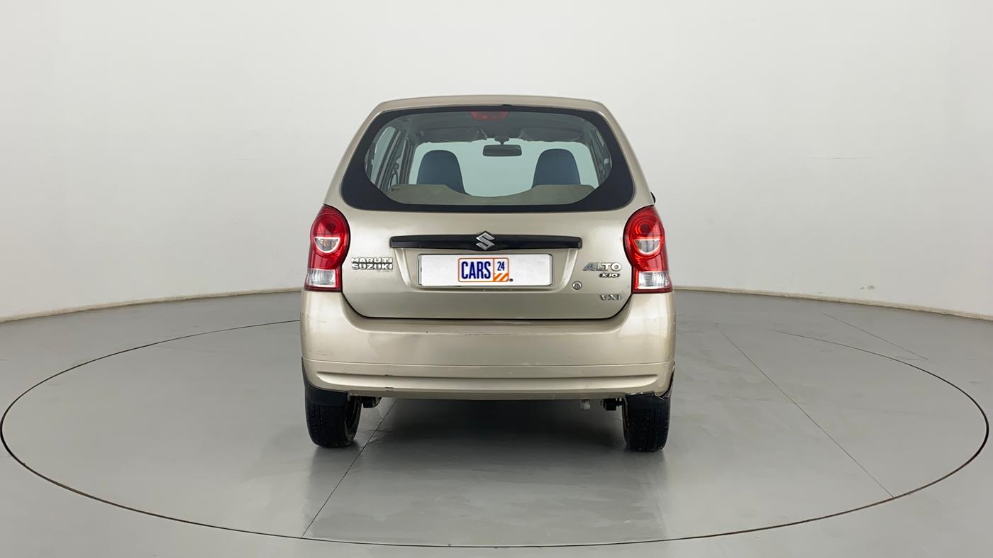 2012 Maruti Alto K10 VXI P, Petrol, Manual, 35,586 km, Back/Rear