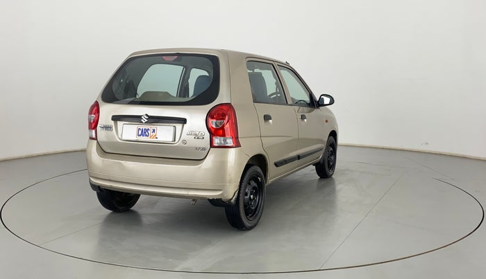 2012 Maruti Alto K10 VXI P, Petrol, Manual, 35,586 km, Right Back Diagonal