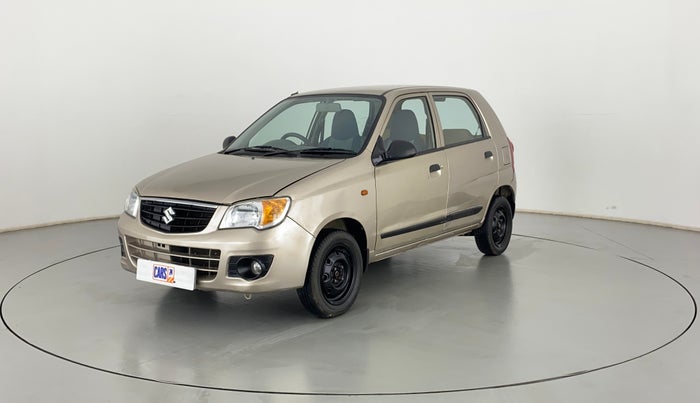 2012 Maruti Alto K10 VXI P, Petrol, Manual, 35,586 km, Left Front Diagonal