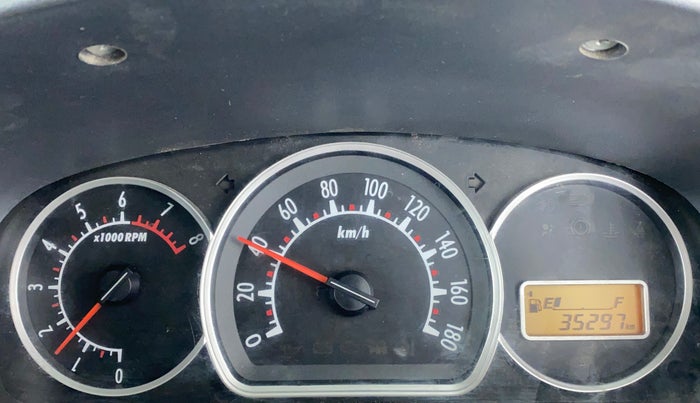 2012 Maruti Alto K10 VXI P, Petrol, Manual, 35,586 km, Odometer Image