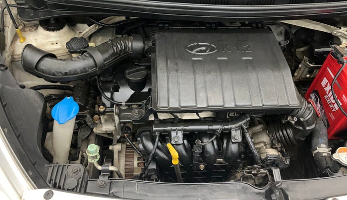 2017 Hyundai Grand i10 SPORTZ (O) 1.2 KAPPA VTVT, Petrol, Manual, 70,552 km, Engine View - Right