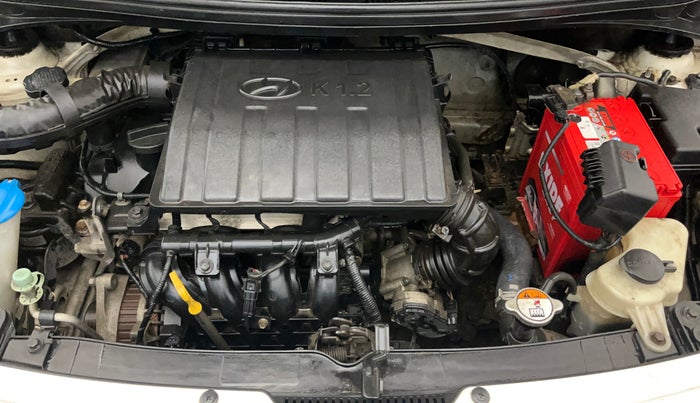 2017 Hyundai Grand i10 SPORTZ (O) 1.2 KAPPA VTVT, Petrol, Manual, 70,552 km, Engine View