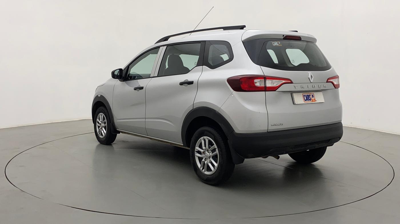 2023 Renault TRIBER RXL MT, Petrol, Manual, 18,252 km, Left Back Diagonal
