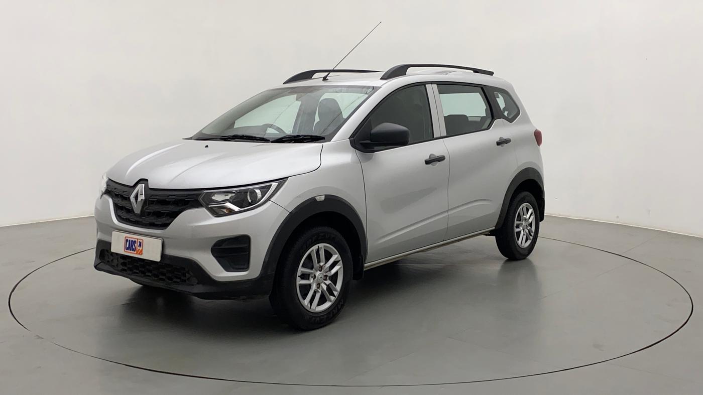 2023 Renault TRIBER RXL MT, Petrol, Manual, 18,252 km, Left Front Diagonal