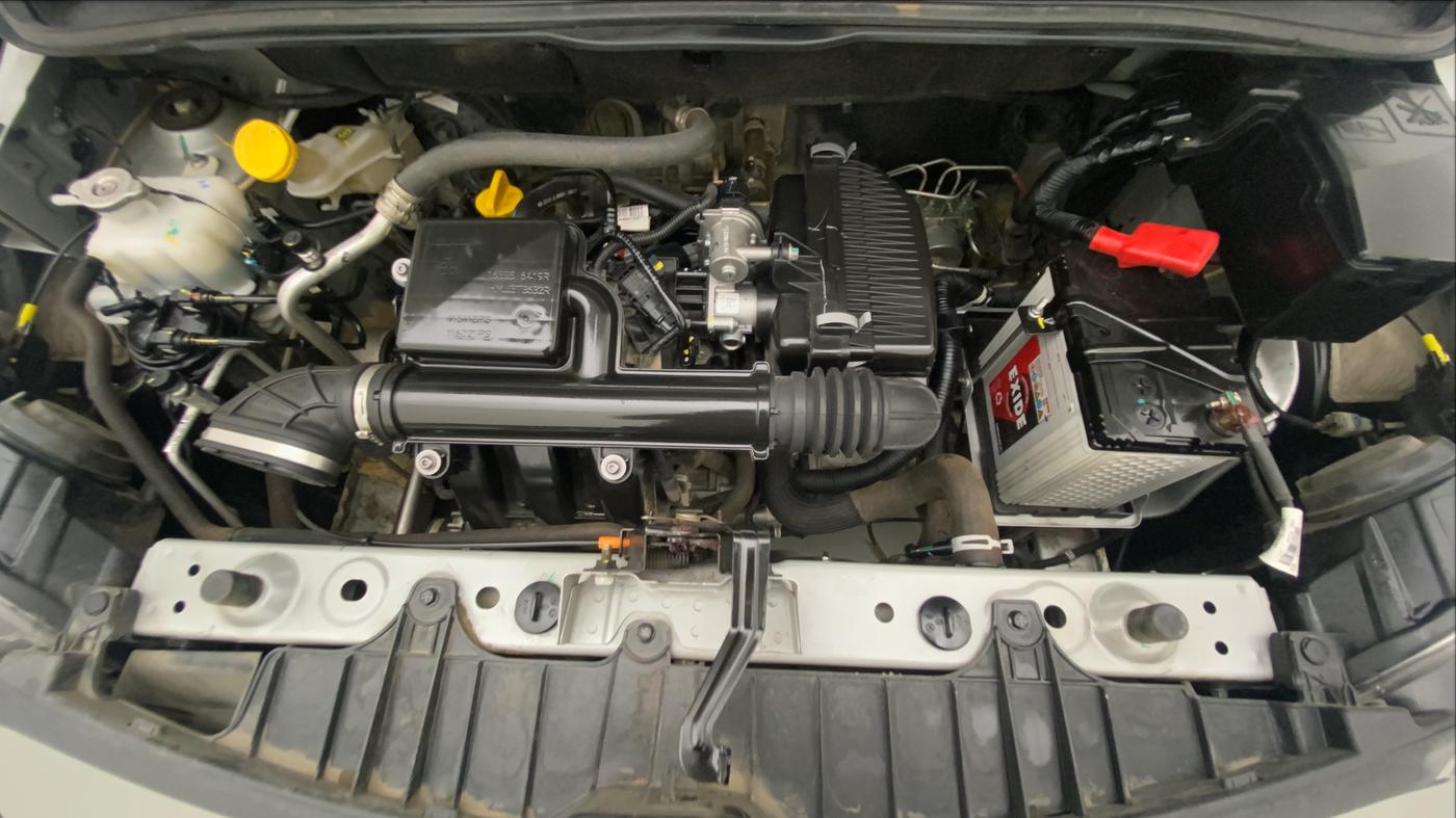 2023 Renault TRIBER RXL MT, Petrol, Manual, 18,252 km, Open Bonet