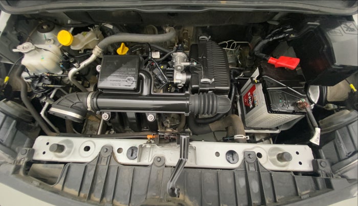 2023 Renault TRIBER RXL MT, Petrol, Manual, 18,252 km, Open Bonet