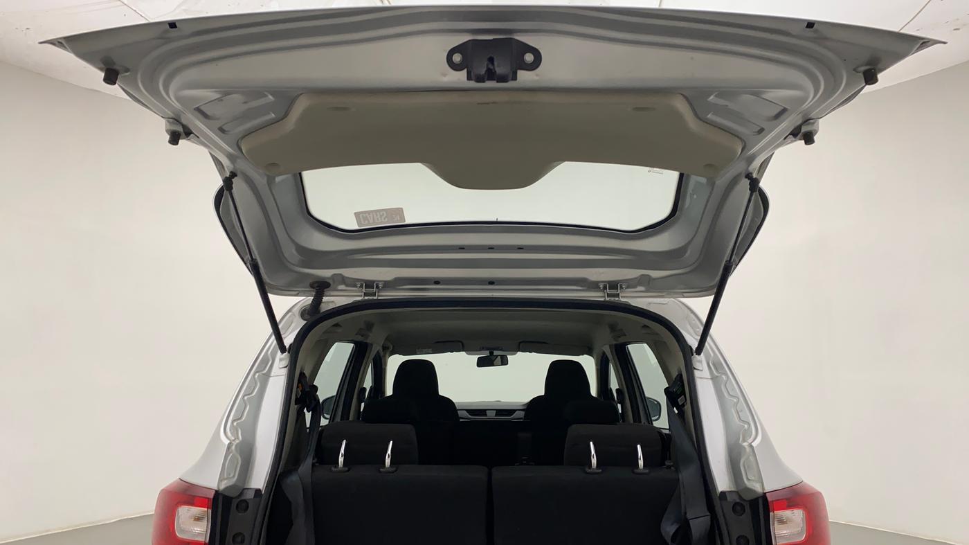 2023 Renault TRIBER RXL MT, Petrol, Manual, 18,252 km, Boot Door Open