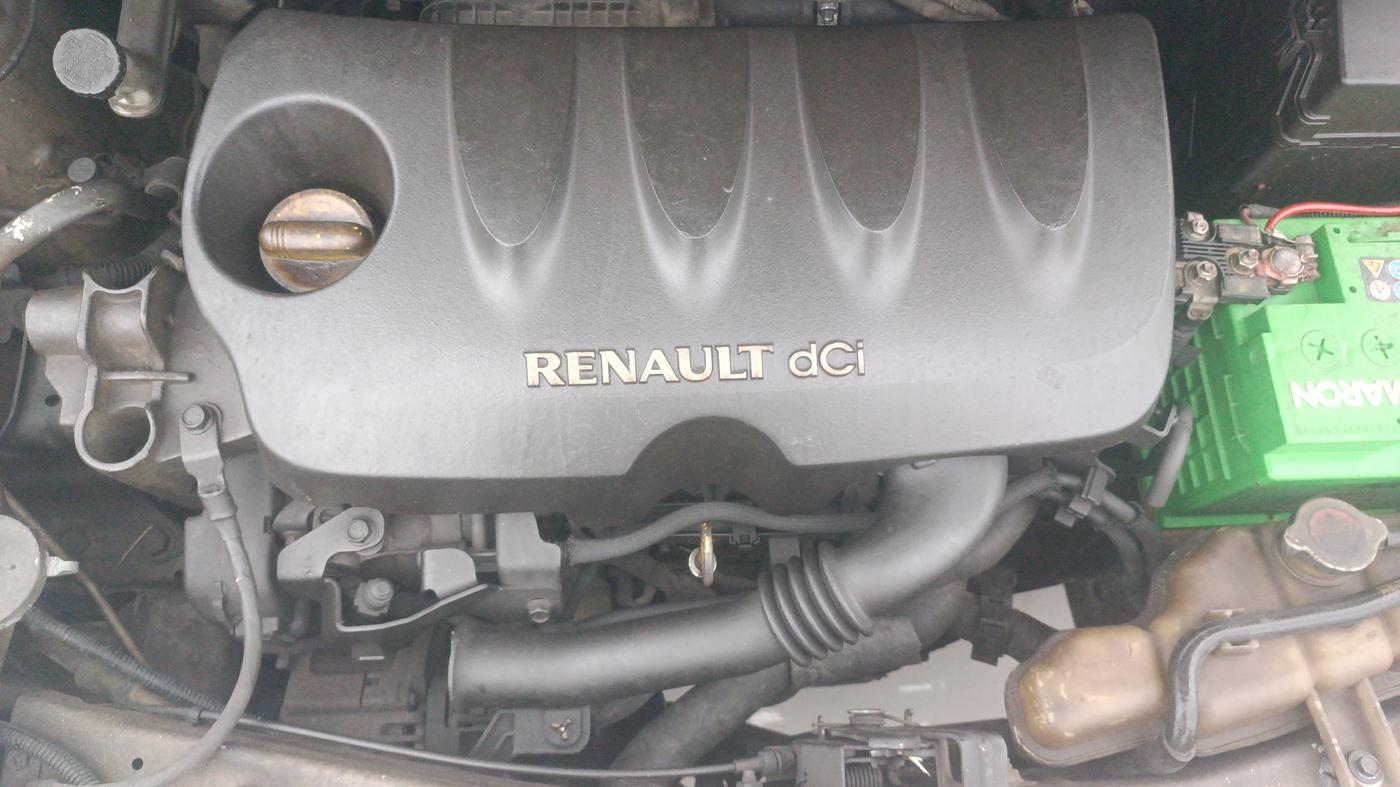 2013 Renault Pulse RXL DIESEL, Diesel, Manual, 1,37,202 km, Engine View