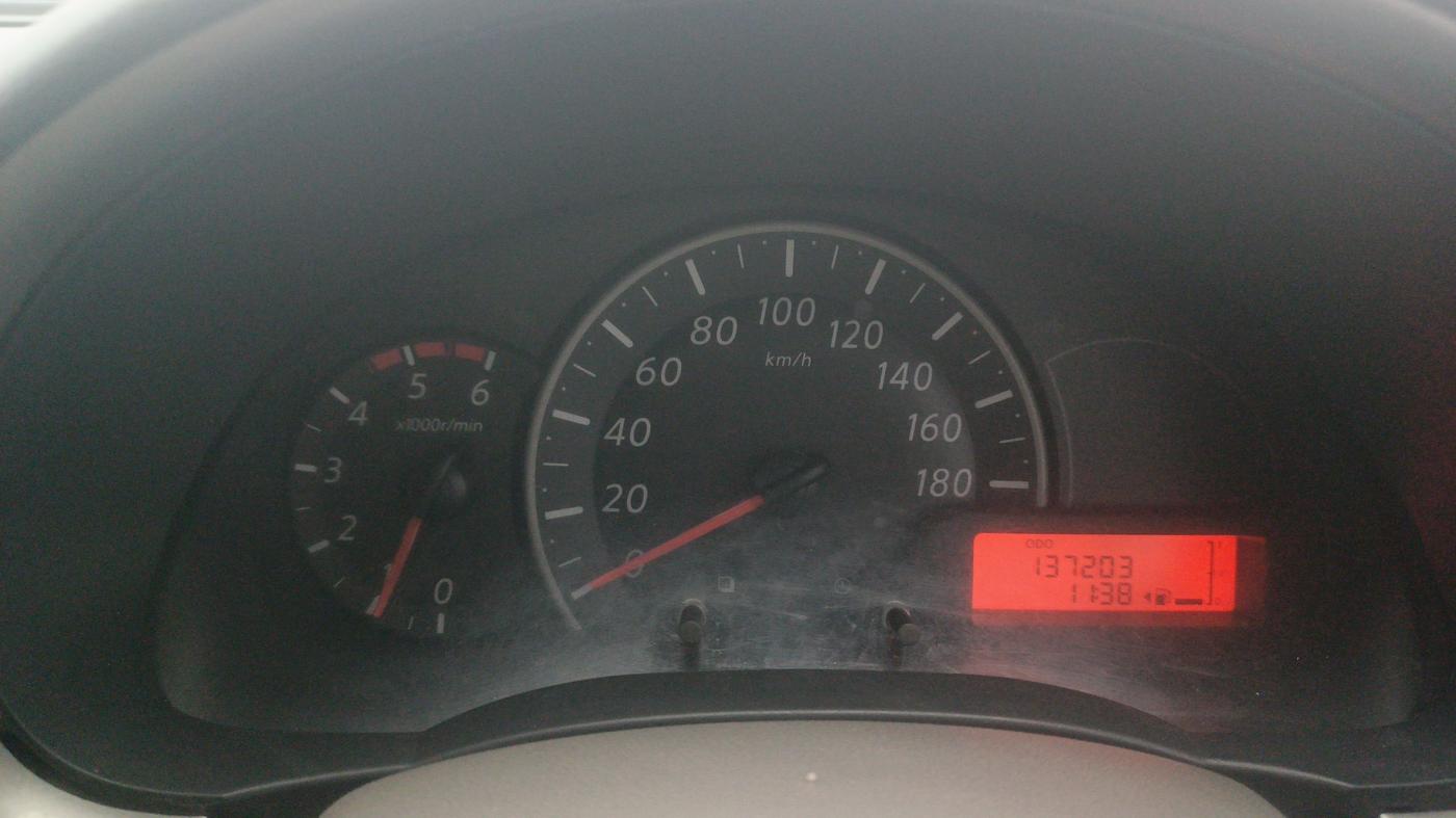 2013 Renault Pulse RXL DIESEL, Diesel, Manual, 1,37,202 km, Odometer Image
