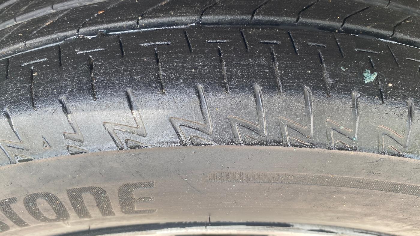 2018 Honda City 1.5L I-VTEC V MT, Petrol, Manual, 86,995 km, Left Front Tyre Tread