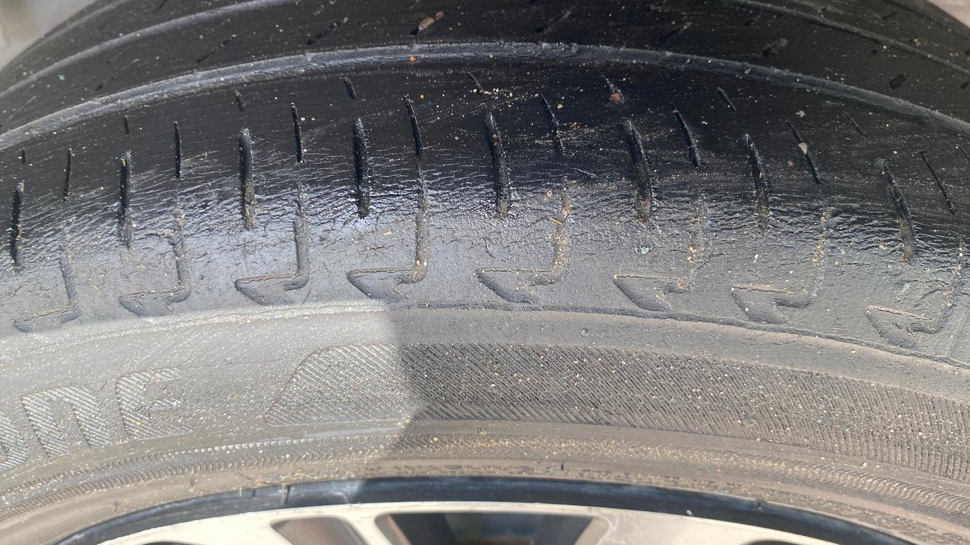 2018 Honda City 1.5L I-VTEC V MT, Petrol, Manual, 86,995 km, Left Rear Tyre Tread
