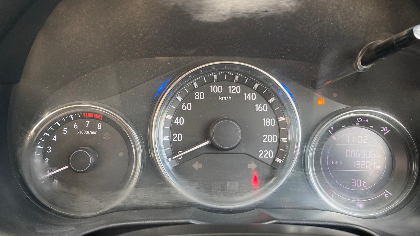 2018 Honda City 1.5L I-VTEC V MT, Petrol, Manual, 86,995 km, Odometer Image