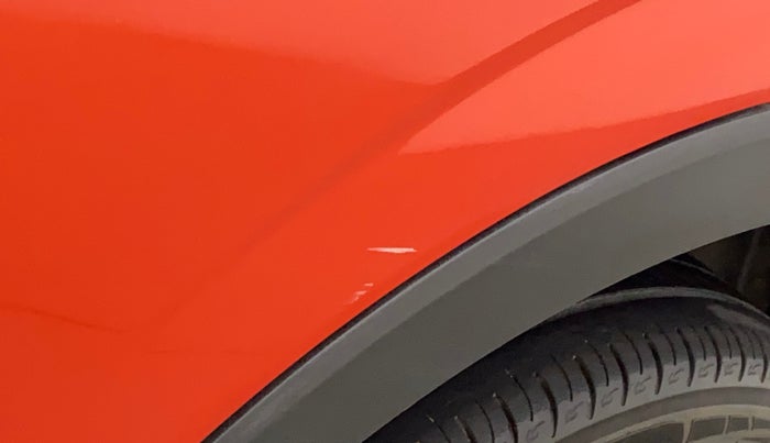 2019 Mahindra XUV300 W8 (O) 1.5 DIESEL, Diesel, Manual, 41,824 km, Rear left door - Minor scratches