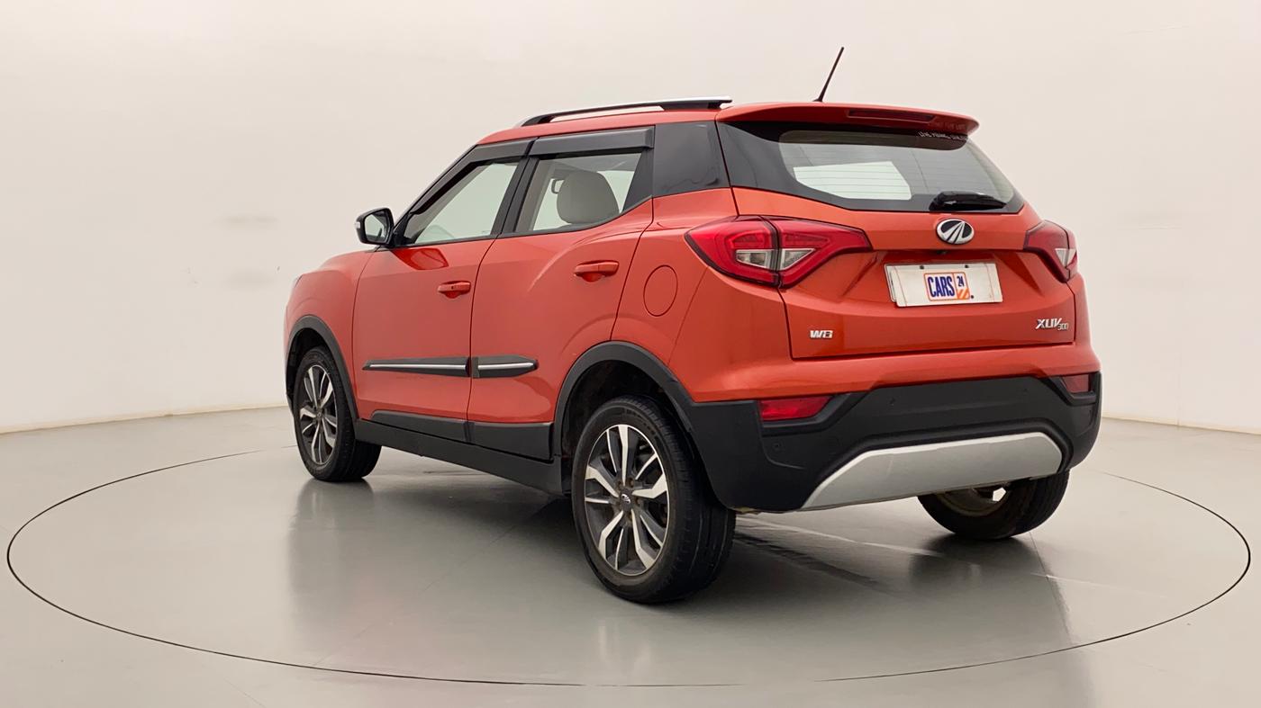 2019 Mahindra XUV300 W8 (O) 1.5 DIESEL, Diesel, Manual, 41,824 km, Left Back Diagonal