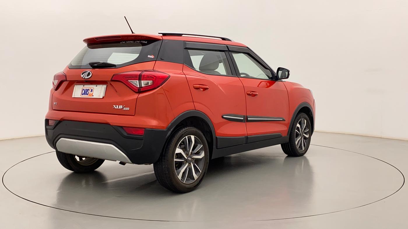 2019 Mahindra XUV300 W8 (O) 1.5 DIESEL, Diesel, Manual, 41,824 km, Right Back Diagonal