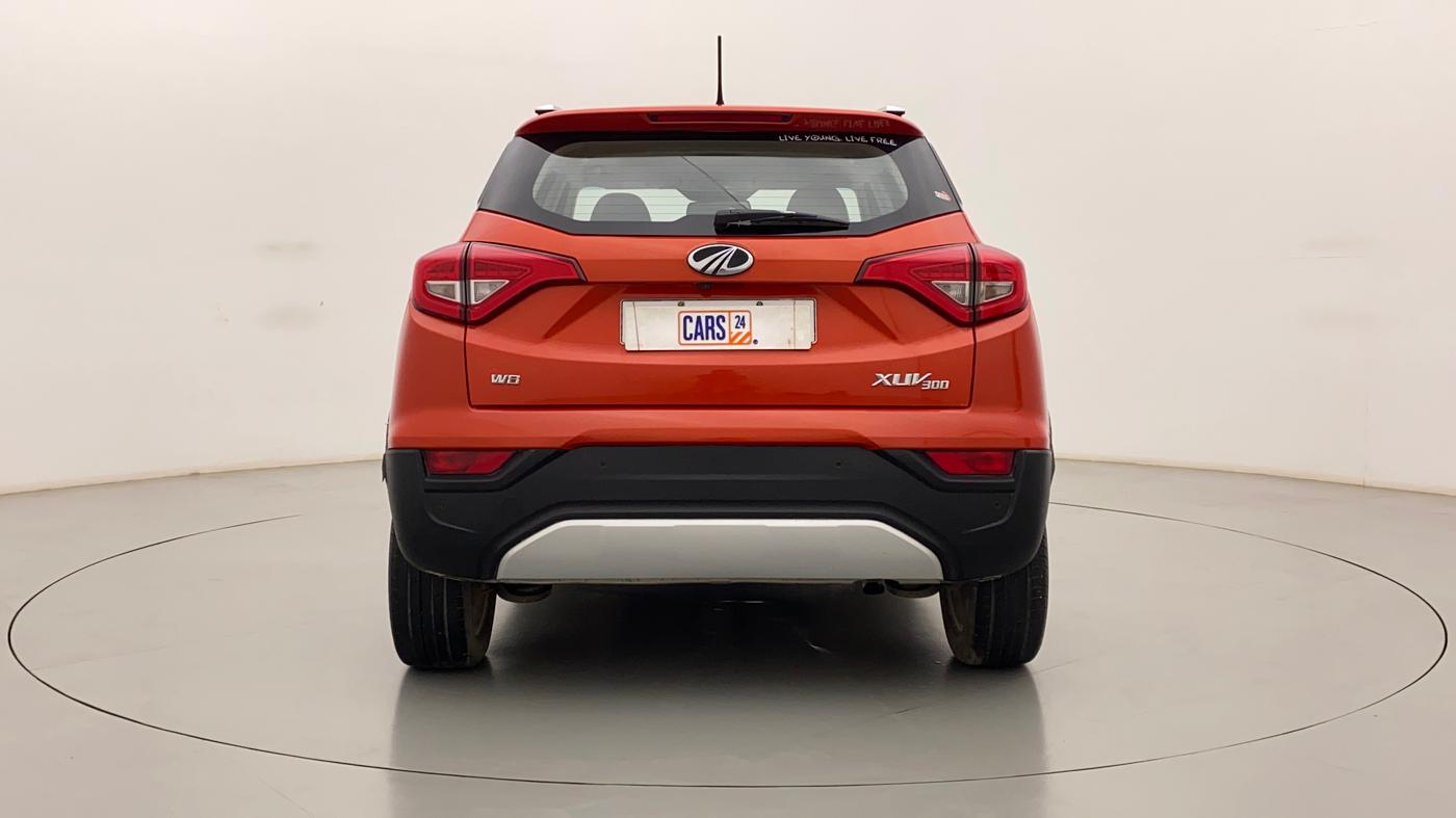 2019 Mahindra XUV300 W8 (O) 1.5 DIESEL, Diesel, Manual, 41,824 km, Back/Rear