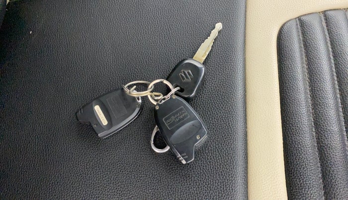 2023 Maruti New Wagon-R LXI 1.0, Petrol, Manual, 20,648 km, Key Close Up