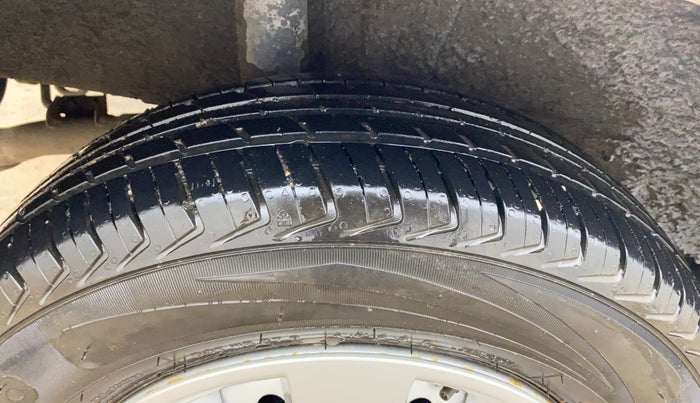 2023 Maruti New Wagon-R LXI 1.0, Petrol, Manual, 20,648 km, Right Rear Tyre Tread