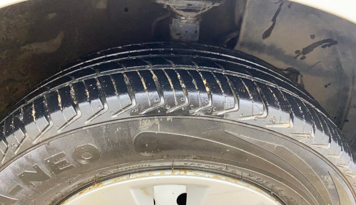 2023 Maruti New Wagon-R LXI 1.0, Petrol, Manual, 20,648 km, Right Front Tyre Tread