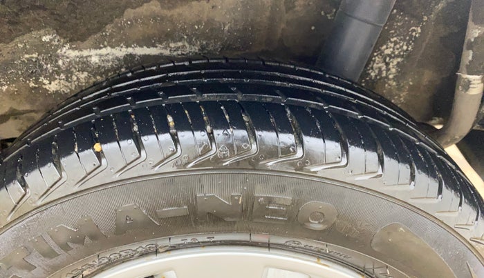 2023 Maruti New Wagon-R LXI 1.0, Petrol, Manual, 20,648 km, Left Rear Tyre Tread