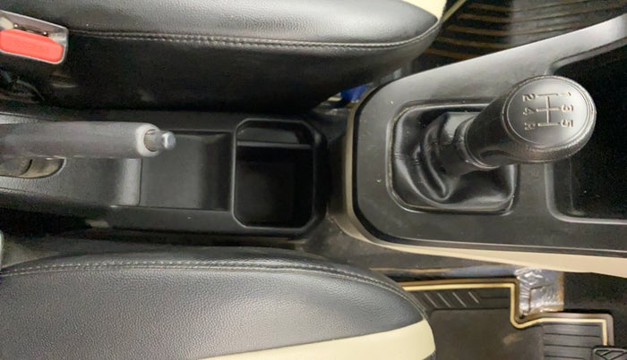 2023 Maruti New Wagon-R LXI 1.0, Petrol, Manual, 20,648 km, Gear Lever