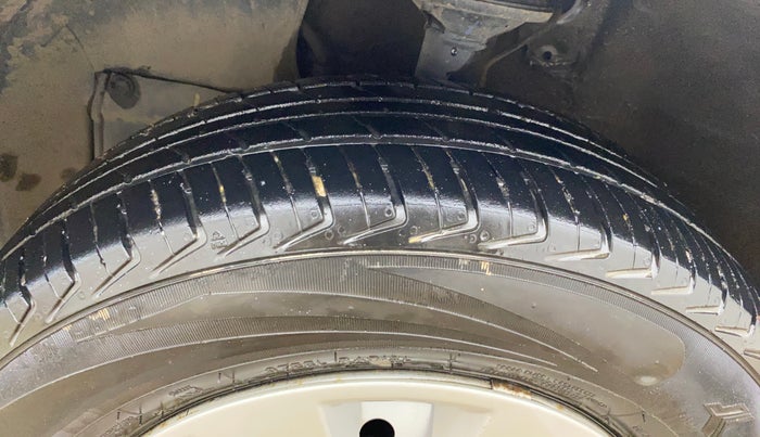 2023 Maruti New Wagon-R LXI 1.0, Petrol, Manual, 20,648 km, Left Front Tyre Tread