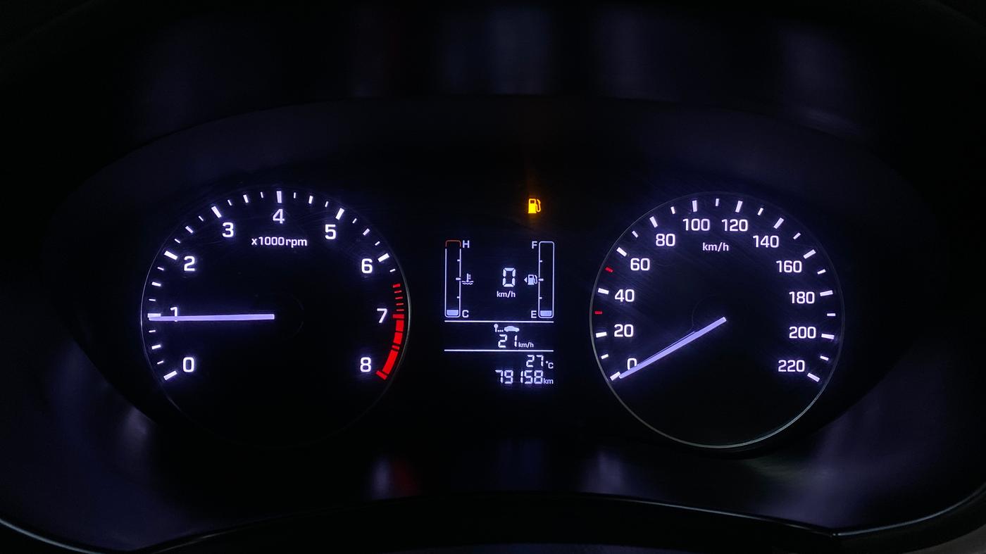 2017 Hyundai Elite i20 MAGNA 1.2, Petrol, Manual, 75,000 km, Odometer Image