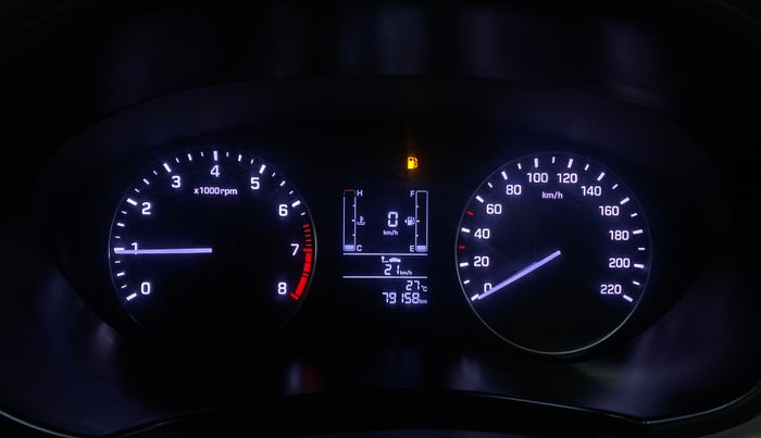 2017 Hyundai Elite i20 MAGNA 1.2, Petrol, Manual, 79,151 km, Odometer Image