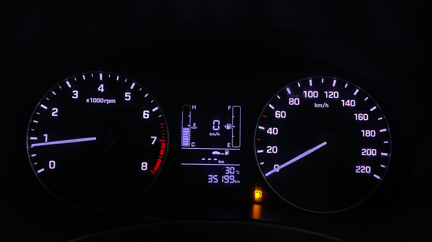 2019 Hyundai Creta SX SPORTS EDITION 1.6 PETROL DUAL TONE, Petrol, Manual, 35,189 km, Odometer Image