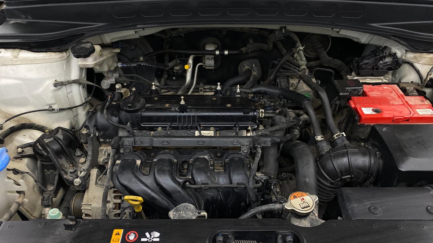 2019 Hyundai Creta SX SPORTS EDITION 1.6 PETROL DUAL TONE, Petrol, Manual, 35,189 km, Engine View