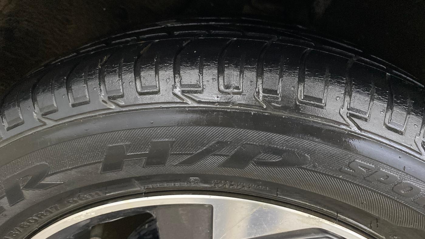 2019 Hyundai Creta SX SPORTS EDITION 1.6 PETROL DUAL TONE, Petrol, Manual, 35,189 km, Right Rear Tyre Tread