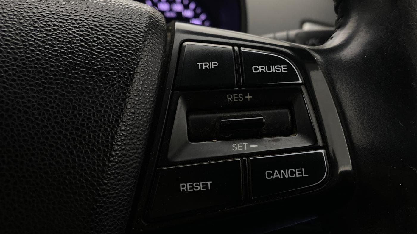 2019 Hyundai Creta SX SPORTS EDITION 1.6 PETROL DUAL TONE, Petrol, Manual, 35,189 km, Adaptive Cruise Control