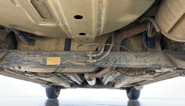 2010 Maruti Swift VXI D, Petrol, Manual, 68,006 km, Rear Underbody