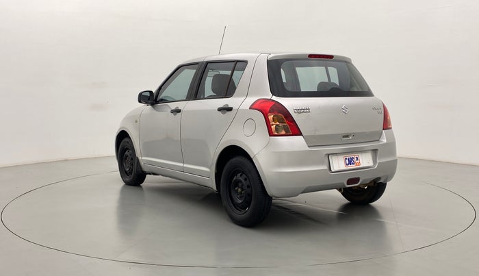 2010 Maruti Swift VXI D, Petrol, Manual, 68,006 km, Left Back Diagonal