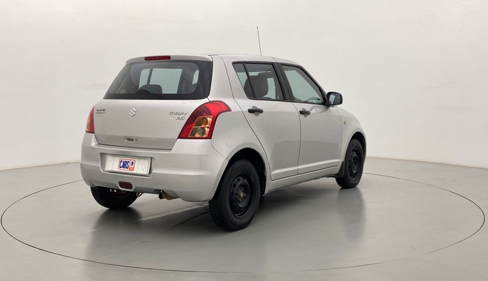 2010 Maruti Swift VXI D, Petrol, Manual, 68,006 km, Right Back Diagonal