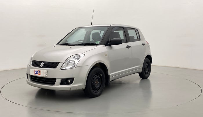 2010 Maruti Swift VXI D, Petrol, Manual, 68,006 km, Left Front Diagonal