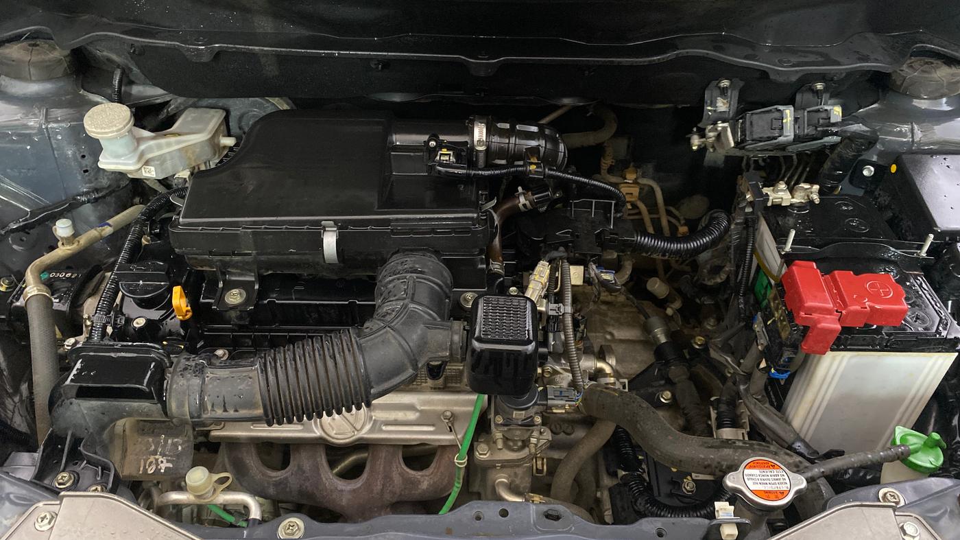 2022 Maruti Ertiga ZXI AT SHVS, Petrol, Automatic, 1,18,292 km, Engine View