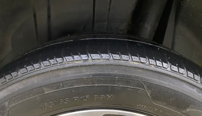 2022 Maruti Ertiga ZXI AT SHVS, Petrol, Automatic, 1,18,292 km, Left Rear Tyre Tread