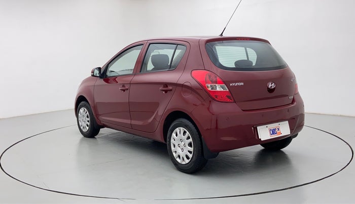 2010 Hyundai i20 SPORTZ 1.2 O, Petrol, Manual, 13,924 km, Left Back Diagonal