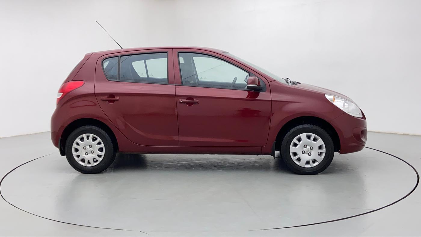 2010 Hyundai i20 SPORTZ 1.2 O, Petrol, Manual, 13,924 km, Right Side