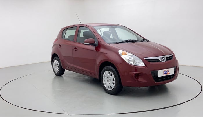 2010 Hyundai i20 SPORTZ 1.2 O, Petrol, Manual, 13,924 km, Right Front Diagonal