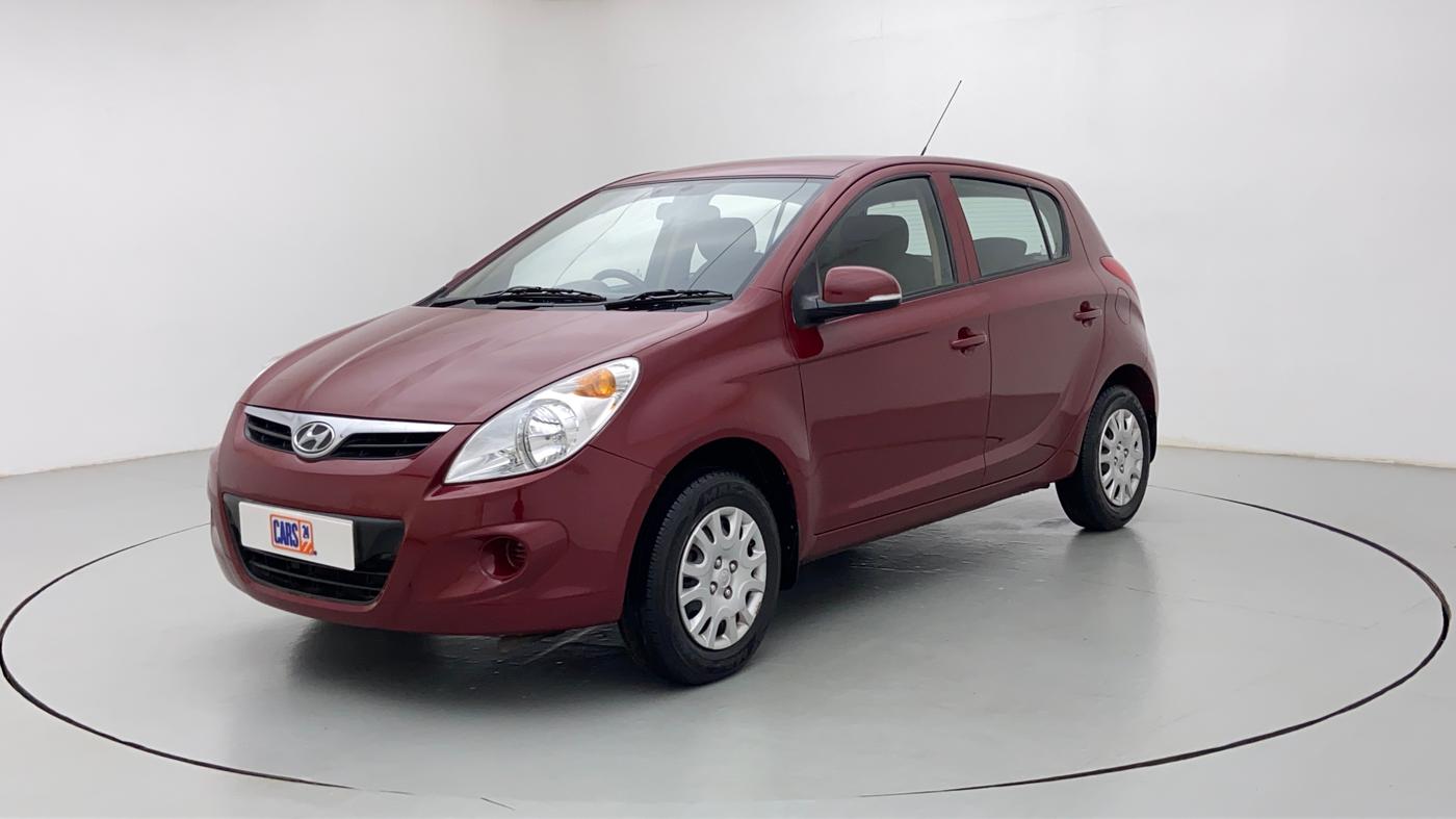 2010 Hyundai i20 SPORTZ 1.2 O, Petrol, Manual, 13,924 km, Left Front Diagonal