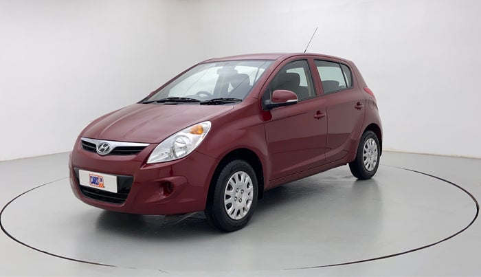 2010 Hyundai i20 SPORTZ 1.2 O, Petrol, Manual, 13,924 km, Left Front Diagonal