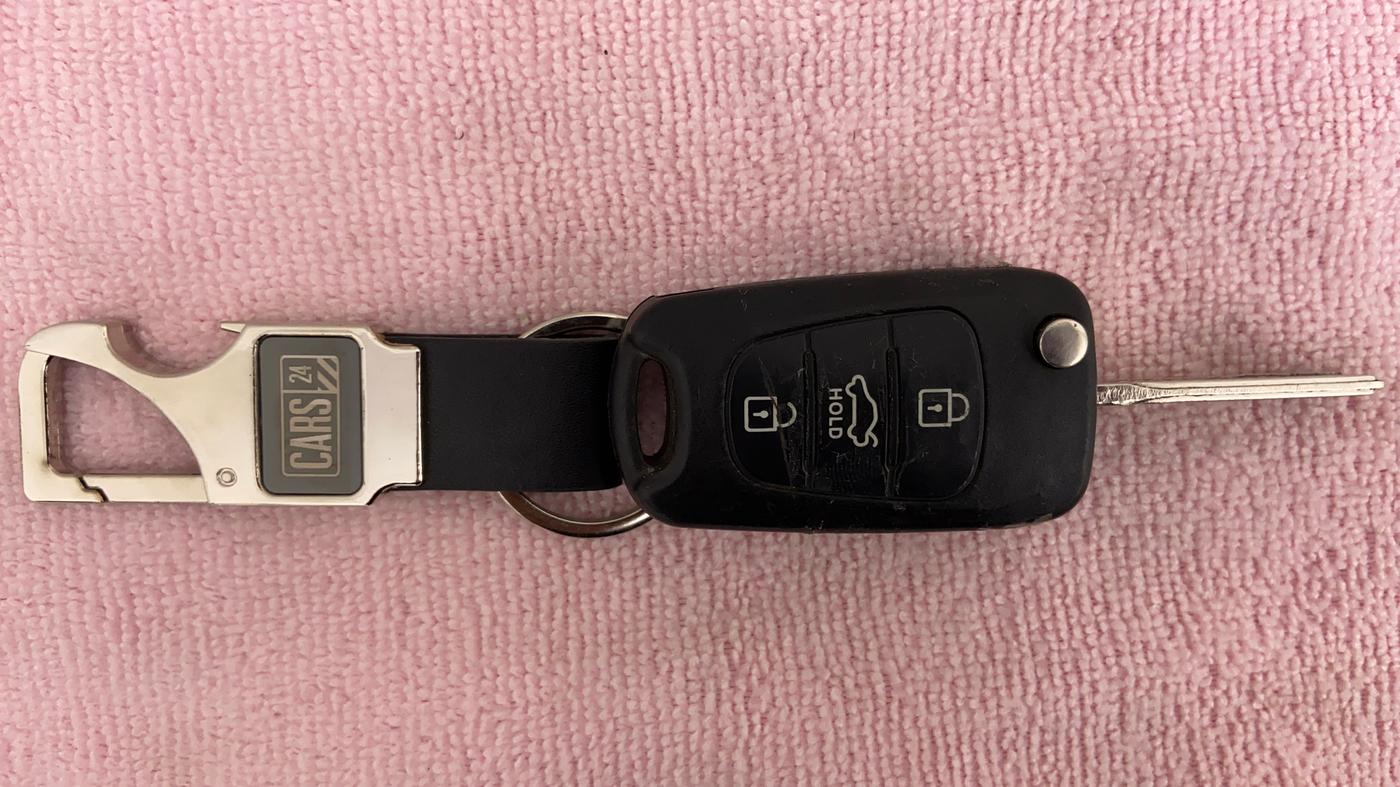 2010 Hyundai i20 SPORTZ 1.2 O, Petrol, Manual, 13,924 km, Key Close Up