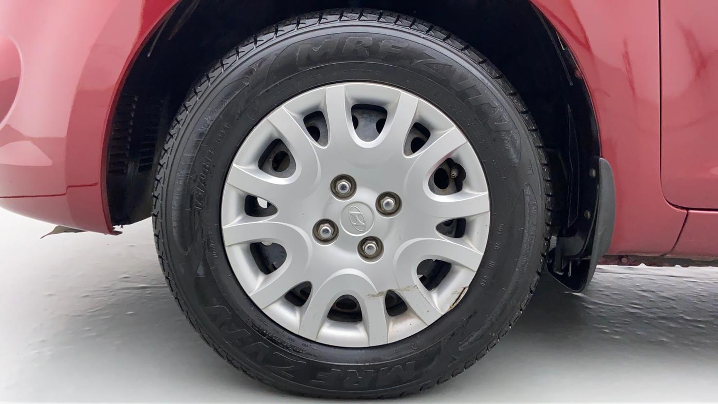 2010 Hyundai i20 SPORTZ 1.2 O, Petrol, Manual, 13,924 km, Left Front Wheel