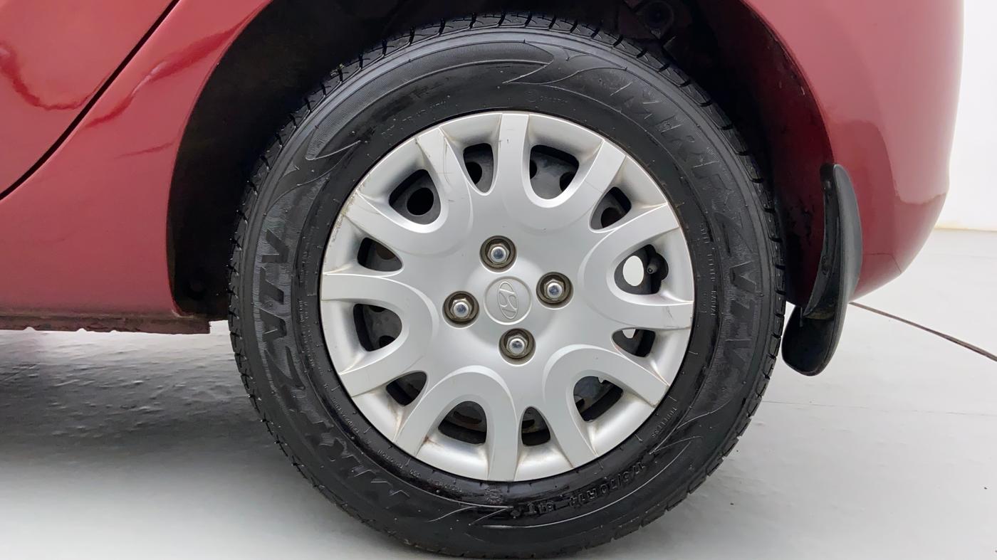 2010 Hyundai i20 SPORTZ 1.2 O, Petrol, Manual, 13,924 km, Left Rear Wheel