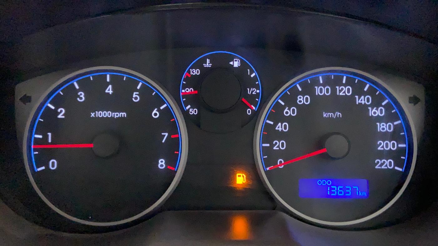 2010 Hyundai i20 SPORTZ 1.2 O, Petrol, Manual, 13,924 km, Odometer Image