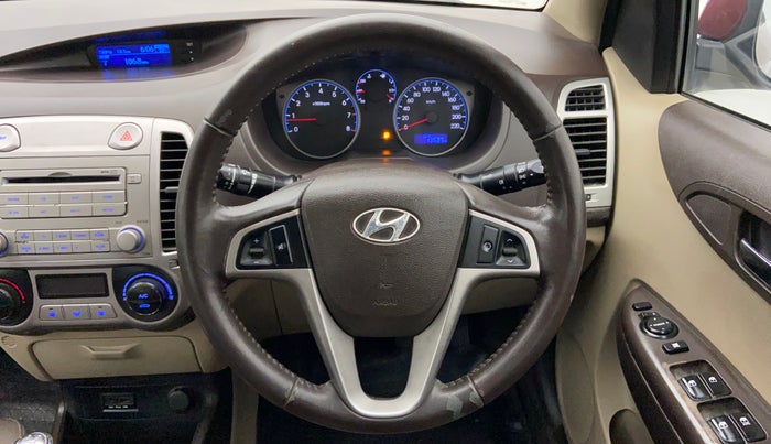 2010 Hyundai i20 SPORTZ 1.2 O, Petrol, Manual, 13,924 km, Steering Wheel Close Up