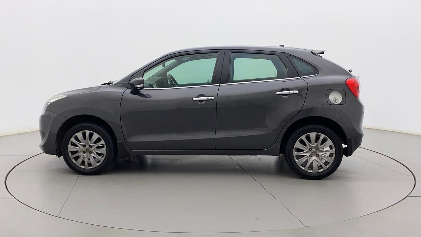 2016 Maruti Baleno ALPHA PETROL 1.2, Petrol, Manual, 32,498 km, Left Side